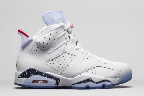 Nike Air Jordans 6 First Championship Sneaker